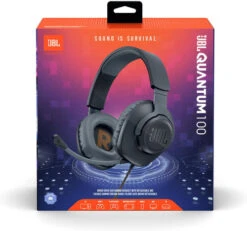 JBL Quantum 100 Zwart -Tech Winkel 1428993