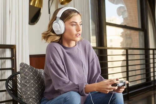 JBL Quantum 100 Wit 16 JBL Quantum 100 Wit - Afbeelding 14