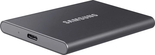 Samsung Portable SSD T7 500GB Grijs 8 Samsung Portable SSD T7 500GB Grijs - Afbeelding 6