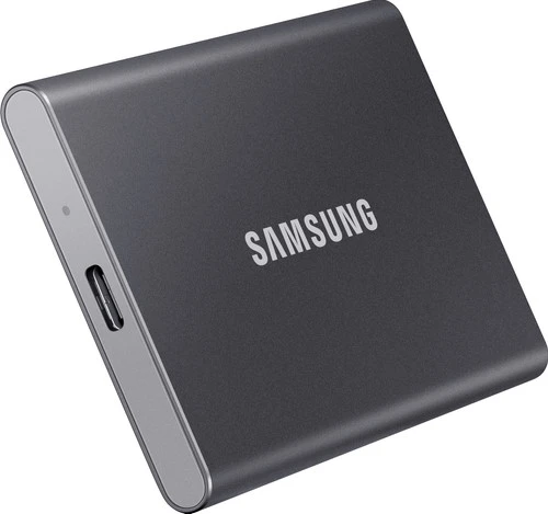 Samsung Portable SSD T7 500GB Grijs 9 Samsung Portable SSD T7 500GB Grijs - Afbeelding 7