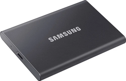 Samsung Portable SSD T7 500GB Grijs 7 Samsung Portable SSD T7 500GB Grijs - Afbeelding 5