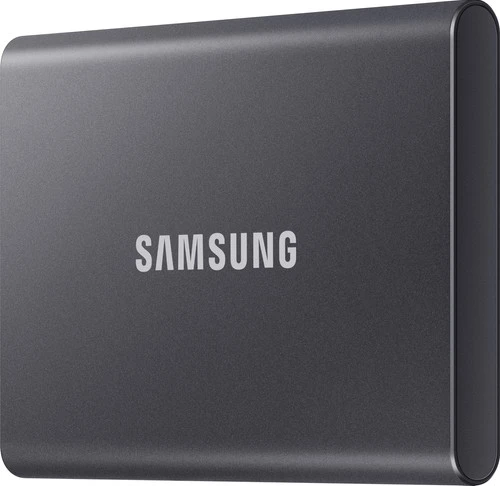 Samsung Portable SSD T7 500GB Grijs 5 Samsung Portable SSD T7 500GB Grijs - Afbeelding 3