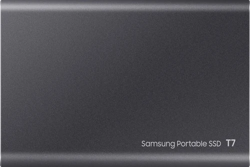Samsung Portable SSD T7 500GB Grijs 6 Samsung Portable SSD T7 500GB Grijs - Afbeelding 4