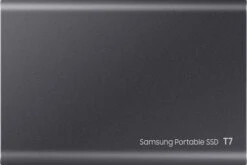 Samsung T7 Portable SSD 1TB Grijs - Duo Pack -Tech Winkel 1431706