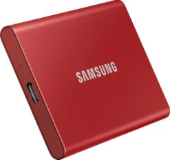 Samsung T7 Portable SSD 1TB Rood - Duo Pack -Tech Winkel 1431708
