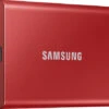 Samsung T7 Portable SSD 1TB Rood