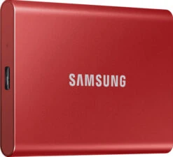 Samsung T7 Portable SSD 1TB Rood