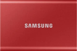 Samsung T7 Portable SSD 1TB Rood - Duo Pack -Tech Winkel 1431712