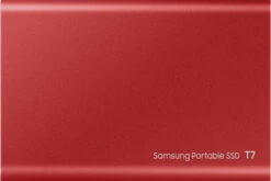 Samsung T7 Portable SSD 1TB Rood - Duo Pack -Tech Winkel 1431713