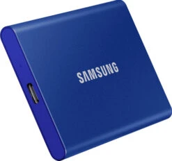 Samsung Portable SSD T7 1TB Blauw - Duo Pack -Tech Winkel 1431715