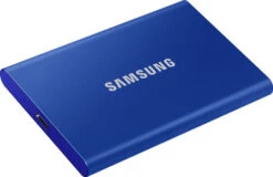 Samsung Portable SSD T7 1TB Blauw - Duo Pack -Tech Winkel 1431716
