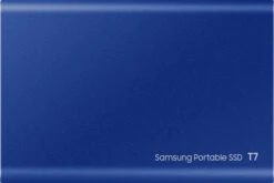 Samsung Portable SSD T7 1TB Blauw - Duo Pack -Tech Winkel 1431720