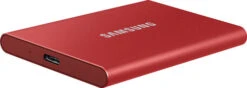 Samsung T7 Portable SSD 2TB Rood - Duo Pack -Tech Winkel 1431728