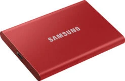 Samsung T7 Portable SSD 2TB Rood - Duo Pack -Tech Winkel 1431730