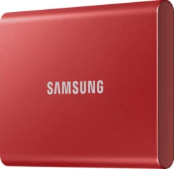 Samsung T7 Portable SSD 2TB Rood - Duo Pack -Tech Winkel 1431731
