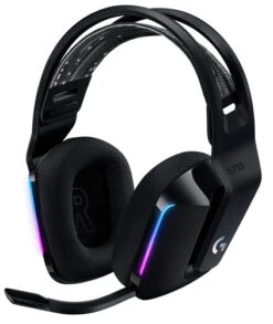 Logitech G733 LIGHTSPEED Wireless Gaming Headset Zwart