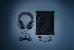 Razer Blackshark V2 Gaming Headset + USB Mic Enhancer -Tech Winkel 1469369