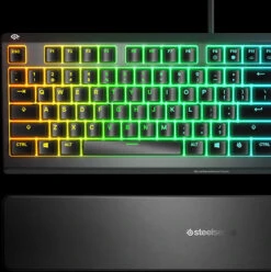 SteelSeries Apex 3 RGB Gaming Toetsenbord Qwerty -Tech Winkel 1470026