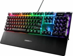 SteelSeries Apex 5 Gaming Toetsenbord Qwerty 14 SteelSeries Apex 5 Gaming Toetsenbord Qwerty -Tech Winkel 1470060