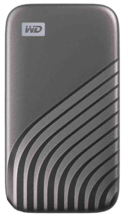 WD My Passport 2TB SSD Space Grey