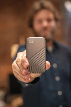 WD My Passport 2TB SSD Space Grey -Tech Winkel 1471757