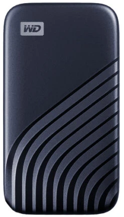 WD My Passport 2TB SSD Midnight Blue
