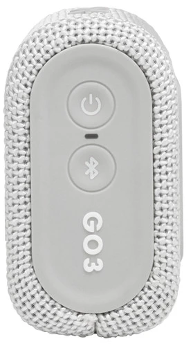 JBL GO 3 Wit 6 JBL GO 3 Wit - Afbeelding 4