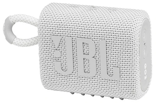 JBL GO 3 Wit 12 JBL GO 3 Wit - Afbeelding 10