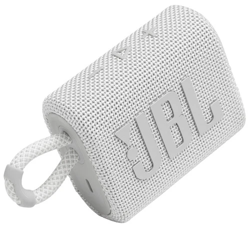 JBL GO 3 Wit 9 JBL GO 3 Wit - Afbeelding 7