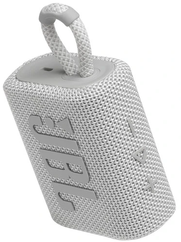 JBL GO 3 Wit 10 JBL GO 3 Wit - Afbeelding 8