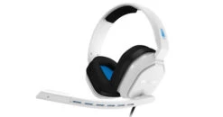 Astro A10 Gaming Headset Voor PC, PS5, PS4, Xbox Series X|S, Xbox One - Wit/Blauw