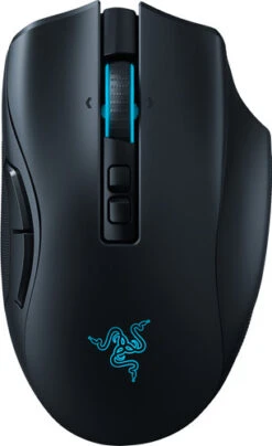 Razer Naga Pro Gaming Muis Zwart