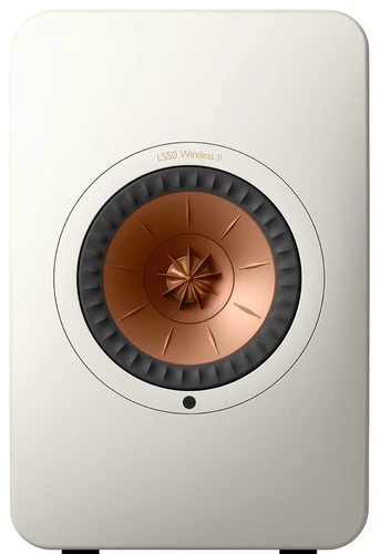 KEF LS50 Wireless II Wit (per Paar) 4 KEF LS50 Wireless II Wit (per Paar) - Afbeelding 2