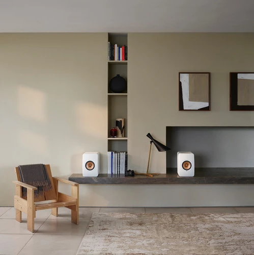 KEF LS50 Wireless II Wit (per Paar) 8 KEF LS50 Wireless II Wit (per Paar) - Afbeelding 6