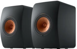 KEF LS50 Wireless II Zwart (per Paar)