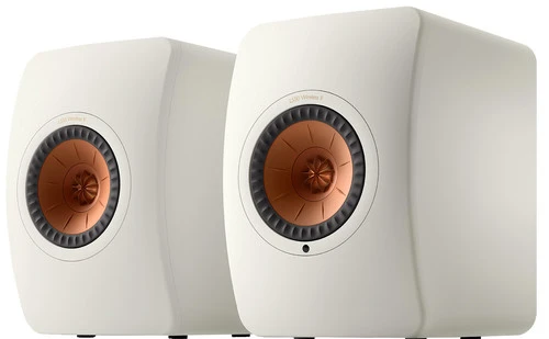 KEF LS50 Wireless II Wit (per Paar) 3 KEF LS50 Wireless II Wit (per Paar)