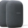 Google Nest Audio Charcoal Duo Pack -Tech Winkel 1492979