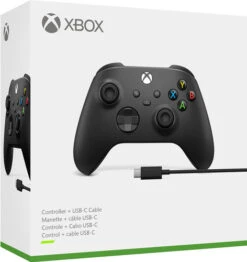 Microsoft Xbox Draadloze Controller + USB-C Kabel (2020) -Tech Winkel 1493947