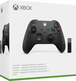 Microsoft Xbox Draadloze Controller + Draadloze Adapter Voor Windows 10 (2020) -Tech Winkel 1493951