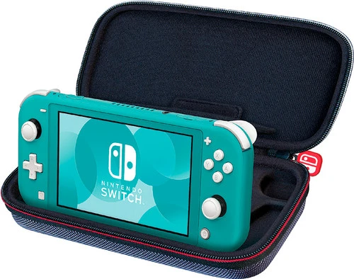 Nintendo Switch Lite Turquoise + Bigben Officiële Nintendo Switch Lite Beschermtas 11 Nintendo Switch Lite Turquoise + Bigben Officiële Nintendo Switch Lite Beschermtas - Afbeelding 9