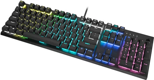 Corsair K60 RGB Pro Mechanisch Gaming Toetsenbord QWERTY 6 Corsair K60 RGB Pro Mechanisch Gaming Toetsenbord QWERTY - Afbeelding 4