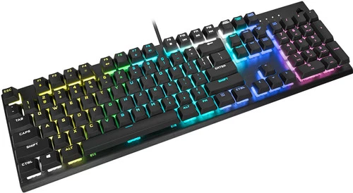 Corsair K60 RGB Pro Mechanisch Gaming Toetsenbord QWERTY 5 Corsair K60 RGB Pro Mechanisch Gaming Toetsenbord QWERTY - Afbeelding 3