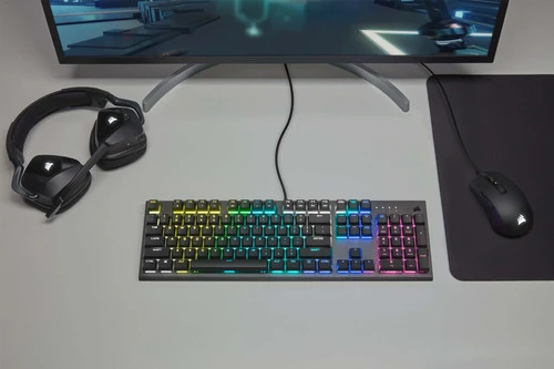 Corsair K60 RGB Pro Mechanisch Gaming Toetsenbord QWERTY 21 Corsair K60 RGB Pro Mechanisch Gaming Toetsenbord QWERTY - Afbeelding 19
