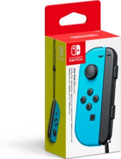 Nintendo Switch Joy-Con Links Neon Blauw -Tech Winkel 1506830