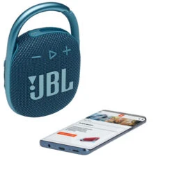 JBL CLIP 4 Blauw -Tech Winkel 1510010