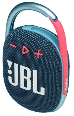 JBL CLIP 4 Blauw/koraal -Tech Winkel 1510018