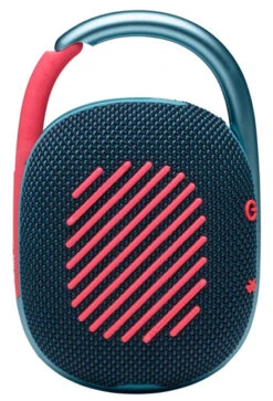 JBL CLIP 4 Blauw/koraal -Tech Winkel 1510020