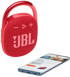 JBL Clip 4 Rood -Tech Winkel 1510030