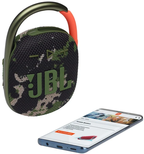 JBL Clip 4 Camouflage 13 JBL Clip 4 Camouflage - Afbeelding 11