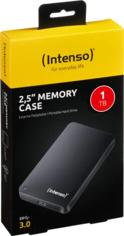 Intenso Memory Case 1TB -Tech Winkel 1518637